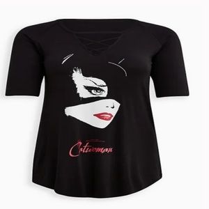 Torrid Cat-woman Shirt